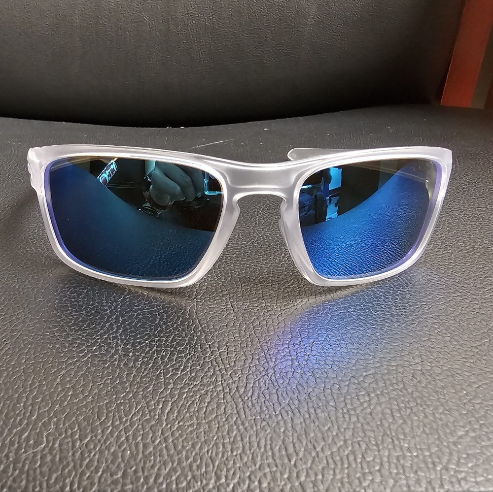 Oakley Sliver blue prism lens sunglasses
